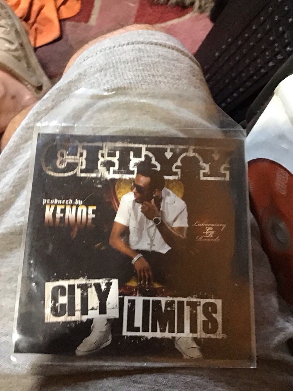 Cityy City Limits Produced By Kenoe Rare Underground Rap Hip Hop CD